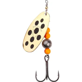 Umělá nástraha Savage Gear Rotační třpytka Caviar Spinner Gold Vel. 2/6g