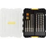 STA88562 STANLEY FATMAX 9DÍLNÁ SADA VRTÁKŮ SDS+