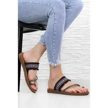 Dámské žabky Camo Dámské nazouváky-žabky 6366-1B Velikost: 39