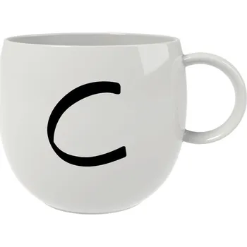 Villeroy & Boch Like hrnek Letters, písmeno C, 0,33 l 10-1620-6102