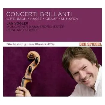 Hudba CD Johann Adolph Hasse: Jan Vogler - Concerti Brillanti 2015