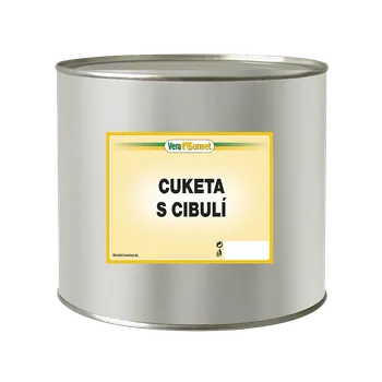 Zelenina Vera Gurmet Cuketa s cibulí 3000g