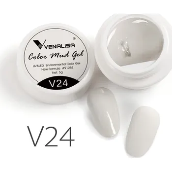 Přípravek na nehty Venalisa UV Mud Gel - Cream