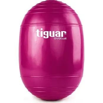 Gymnastický míč Tiguar Tiguar ovoball fialový