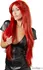 Paruka Cottelli Collection Long Straight Red Wig