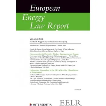 European Energy Law Report XIII - Roggenkamp, Martha