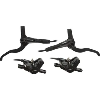 Brzda na kolo Brzda Shimano BR-MT400 - přední, šedá páčka, 80cm