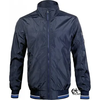 Pánská bunda HKM -CHAMP- - Tmavě modrá - XXL