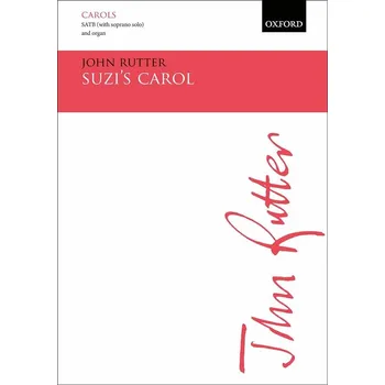 Suzi's Carol - pro sbor SATB 1199920