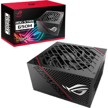 Počítačový zdroj ASUS Rog Strix 650W Gold (90YE00A1-B0NA00)