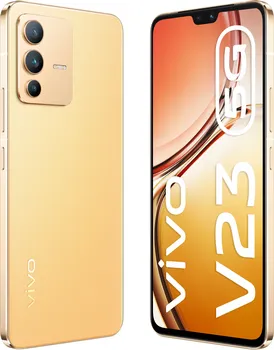 Smartphone vivo V23 5G sunshine gold