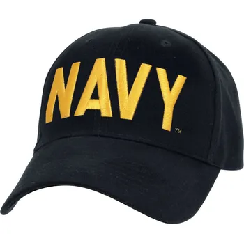 Kšiltovka Kšiltovka NAVY Baseball námořnická modrá univerzální