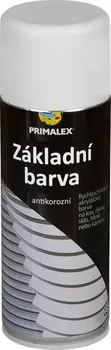 Barva ve spreji Primalex Základní nátěr univerzální 400 ml bílý