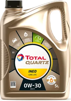 Motorový olej TOTAL Quartz Ineo LongLife 0W-30