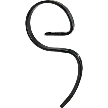 Gare pero kombinátoru zahnuté 25 x 8 x 380 mm pro Lemken