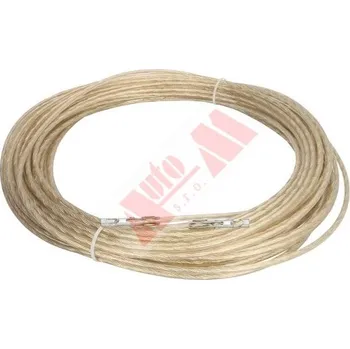 Lanko pro jízdní kolo Celní lanko 6 mm délka 36 m kompletní s koncovkama