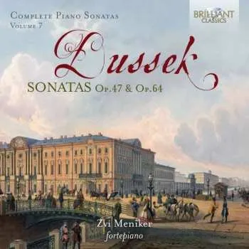 Zahraniční hudba CD Jan Ladislav Dusík: Complete Piano Sonatas Volume 7 2019