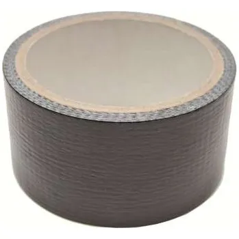 Lepicí páska Mako kobercová lemovka stříbrná 48 mm x 10 m