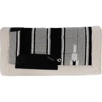 Burioni Dečka podsedlová Navayo Synthetic Burioni, westernová, RN1-LTC, grey/black