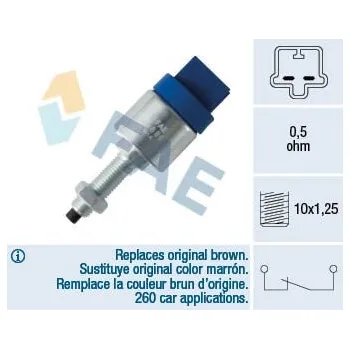 Spínač brzdového světla FAE 24680
