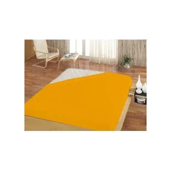Prostěradlo Prostěradlo Jersey Žluto-oranžové 60x120cm Matějovský povlečení