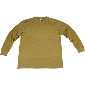 Pánské tričko Triko coyote hnědé dlouhý rukáv bavlna 160g Flowear Vyberte velikost: M