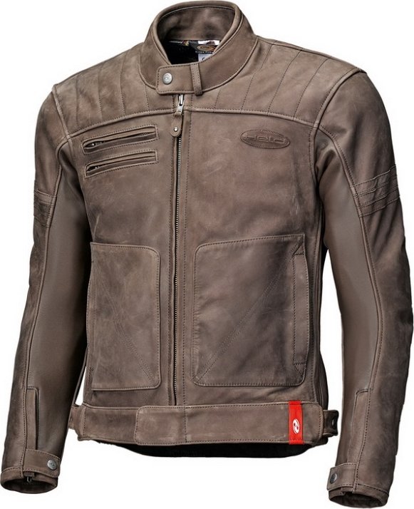 Held Held HOT ROCK pánská kožená bunda hnědá vel.58 58