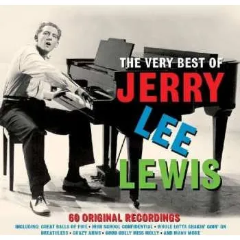 Zahraniční hudba 3CD Jerry Lee Lewis: The Very Best Of Jerry Lee Lewis DIGI 2013 Digipack Vinyl