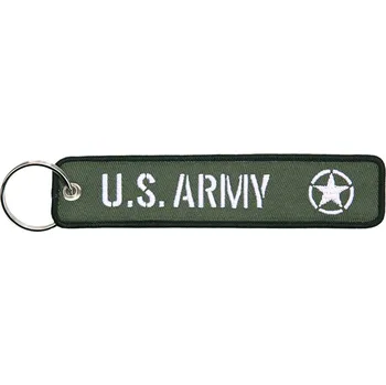 Klíčenka U.S. Army zelená