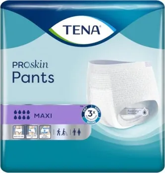 Inkontinenční kalhotky TENA Pro Skin Pants Maxi M 10 ks
