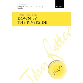 Down By The Riverside - pro sbor SATB a klavr 1198950