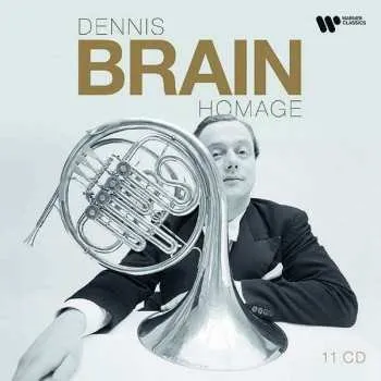 Zahraniční hudba 11CD/Box Set Dennis Brain: Homage 2021 Recordings 1938 1957 Vinyl