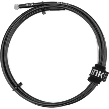 Brzda na kolo Lanko a bowden - KINK Linear Cable - Black