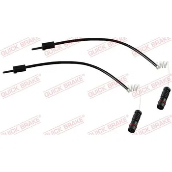 Brzdový systém Výstražný kontakt, opotřebení obložení Quick Brake WS 0210 A
