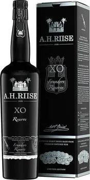Rum A.H.Riise XO Founders Reserve III 44,8 % 0,7 l dárkový box