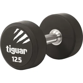Tiguar Tiguar jednoruční PU činka 12,5 kg