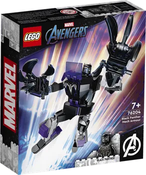 Stavebnice LEGO LEGO Marvel 76204 Black Pantherovo robotické brnění