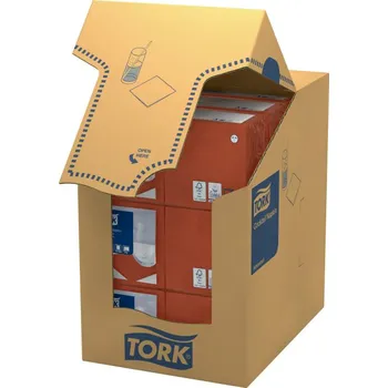 Papírový ubrousek Tork terakota koktejlový ubrousek