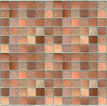 Samolepicí fólie Gekkofix 11704 hnědá/béžová mozaika 0,45 x 2 m
