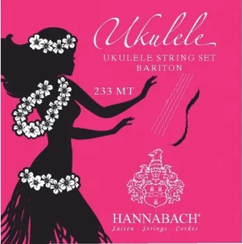 Struna pro kytaru a smyčcový nástroj Hannabach Struny pro UkuleleSada 233 6631