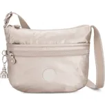 Kipling Arto S Metallic Glow béžová