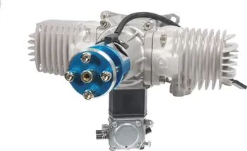 RC náhradní díl GP GPM76 motor včetně tlumiče a příslušenství