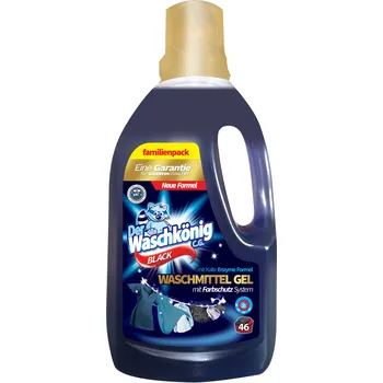 Prací gel Der Waschkonig Black 1,625 l