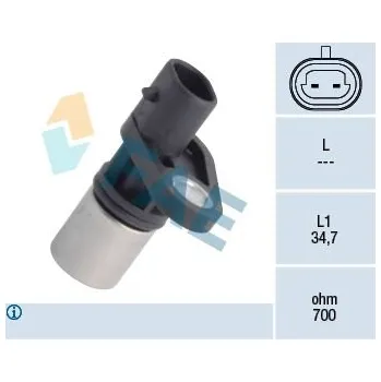 Kliková hřídel Generátor impulsů, klikový hřídel FAE 79205