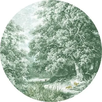 Fototapeta Fototapeta vliesová Jelen v lese 95 cm