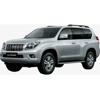 Nosič kol Příčníky Thule Evo Toyota Land Cruiser Prado 2009-2023 s podélníky