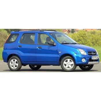 Nosič kol Příčníky Thule WingBar Evo Black Subaru Justy 2003-2007 s podélníky