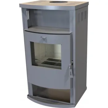 Krbová kamna Bella Thalia Alberta černá