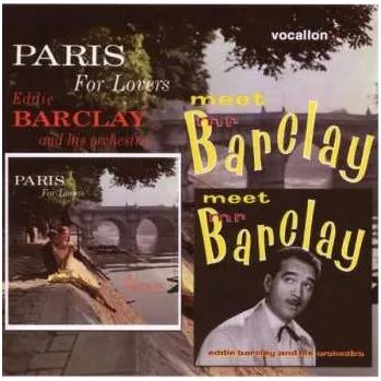 Zahraniční hudba CD Eddie Barclay Et Son Orchestre: Meet Mr Barclay & Paris For Lovers 2008