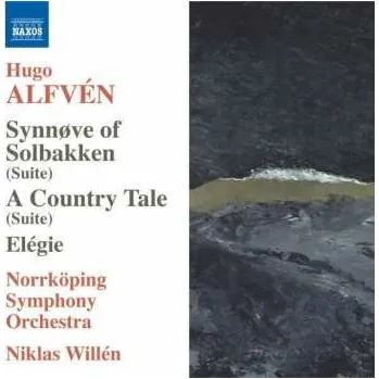 Zahraniční hudba CD Norrköping Symphony Orchestra: Synnøve Of Solbakken (Suite) / A Country Tale (Suite) / Elégie 2007 Suite